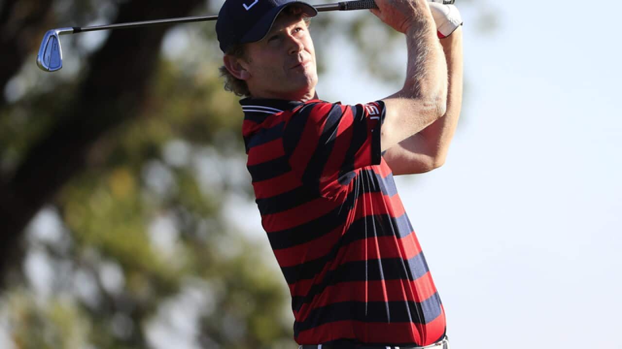 American golfer Brandt Snedeker