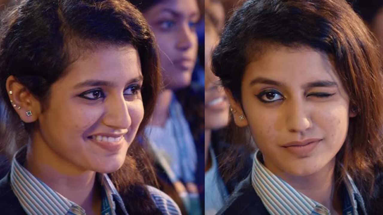 Priya Prakash Varrier