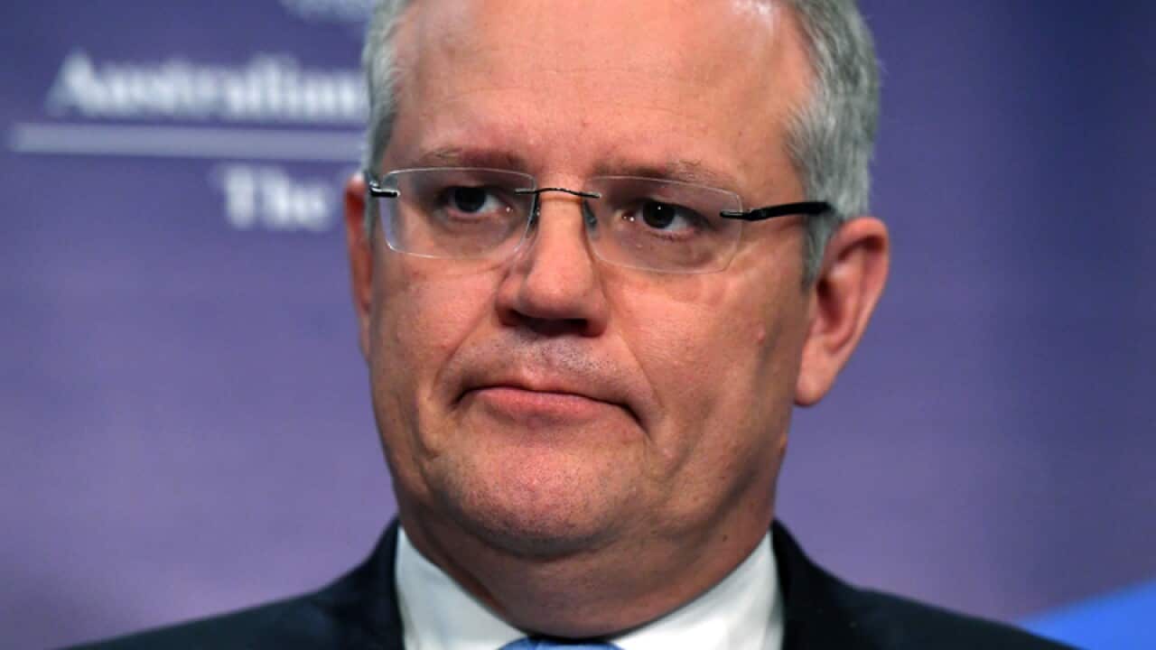 Treasurer Scott Morrison