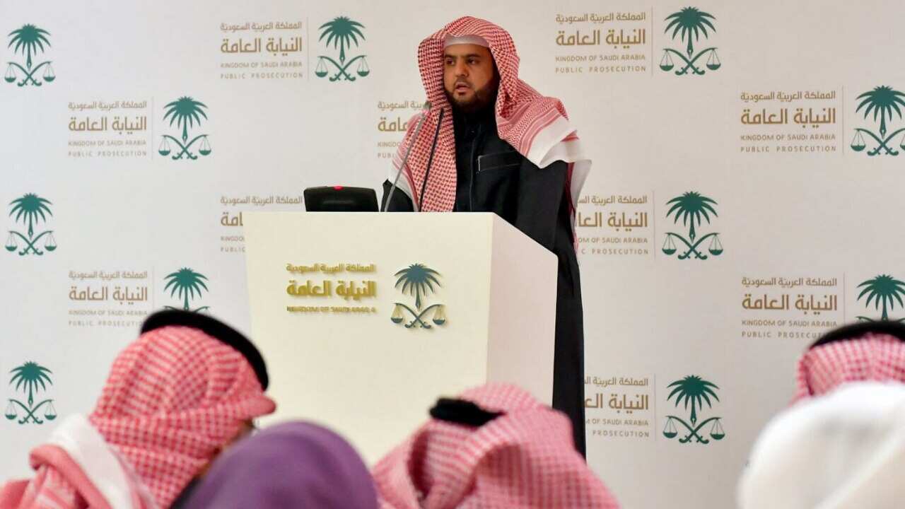 Saudi's Deputy Public Prosecutor announces a Saudi court has sentenced five people to death