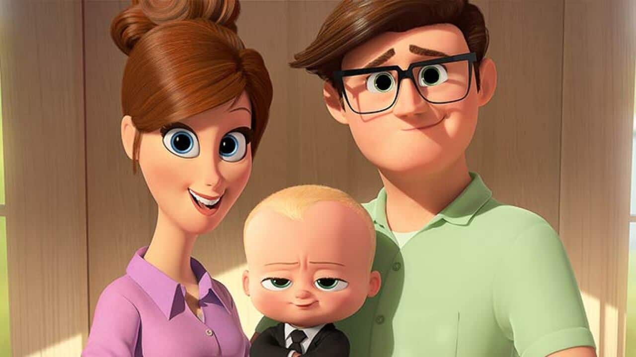 The Boss Baby
