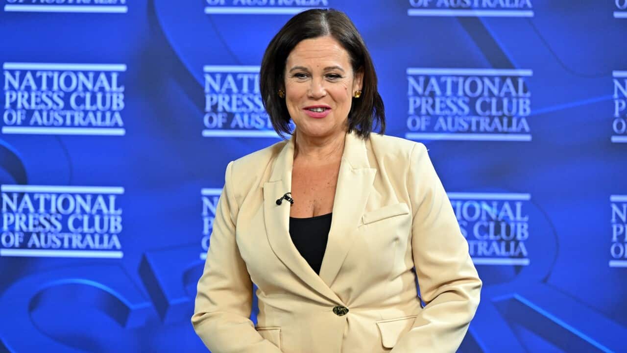 MARY LOU MCDONALD NATIONAL PRESS CLUB