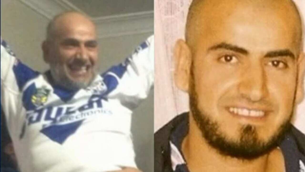 خالد خیاط ۵۲ ساله و برادرش محمود خیاط ۳۴ ساله