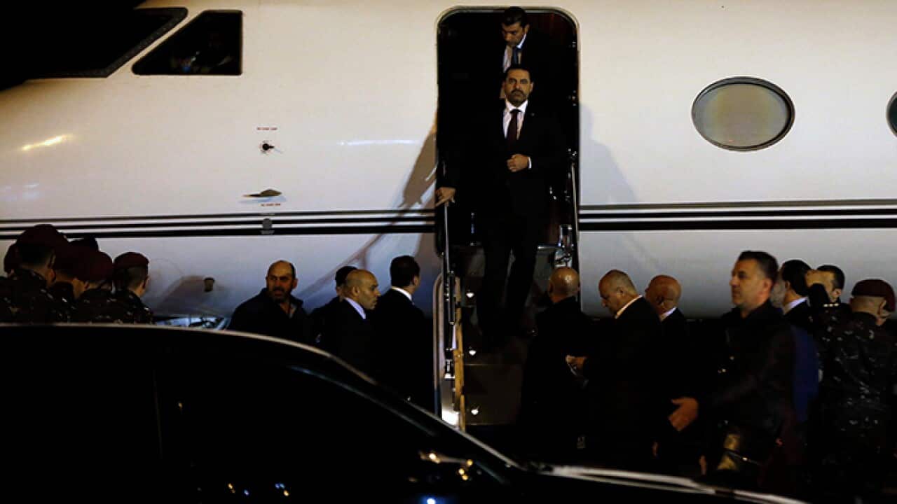 Lebanese Prime Minister Saad Hariri
