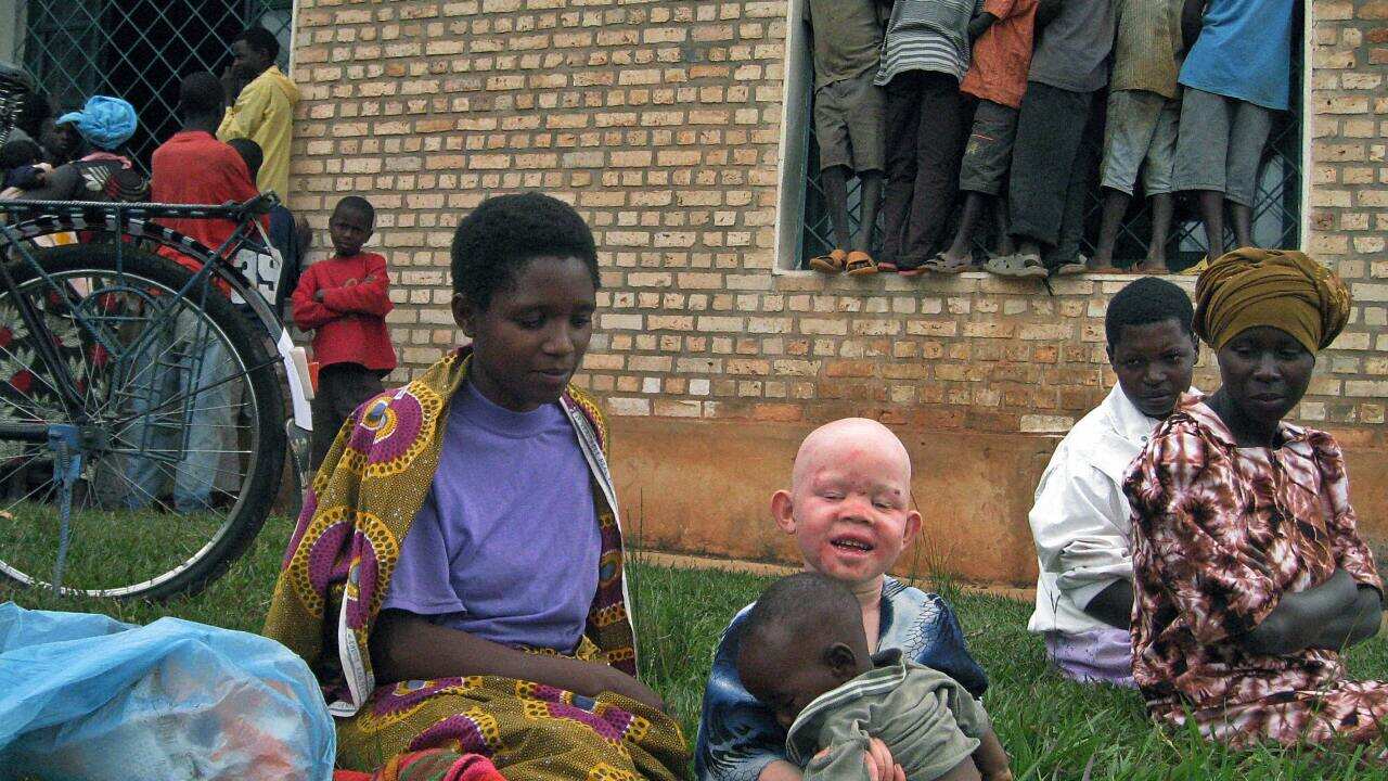 Witchcraft trial in Burundi in 2009