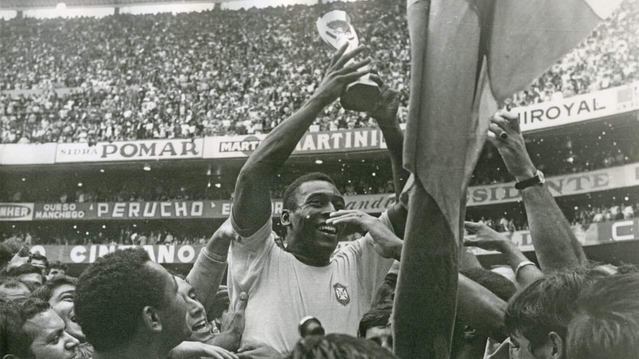 Pele 1970 FIFA World Cup final