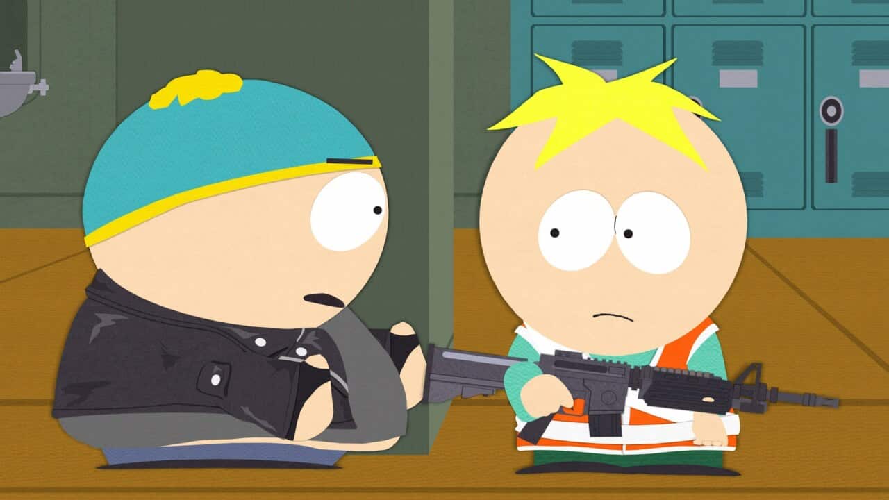 south park school shootings