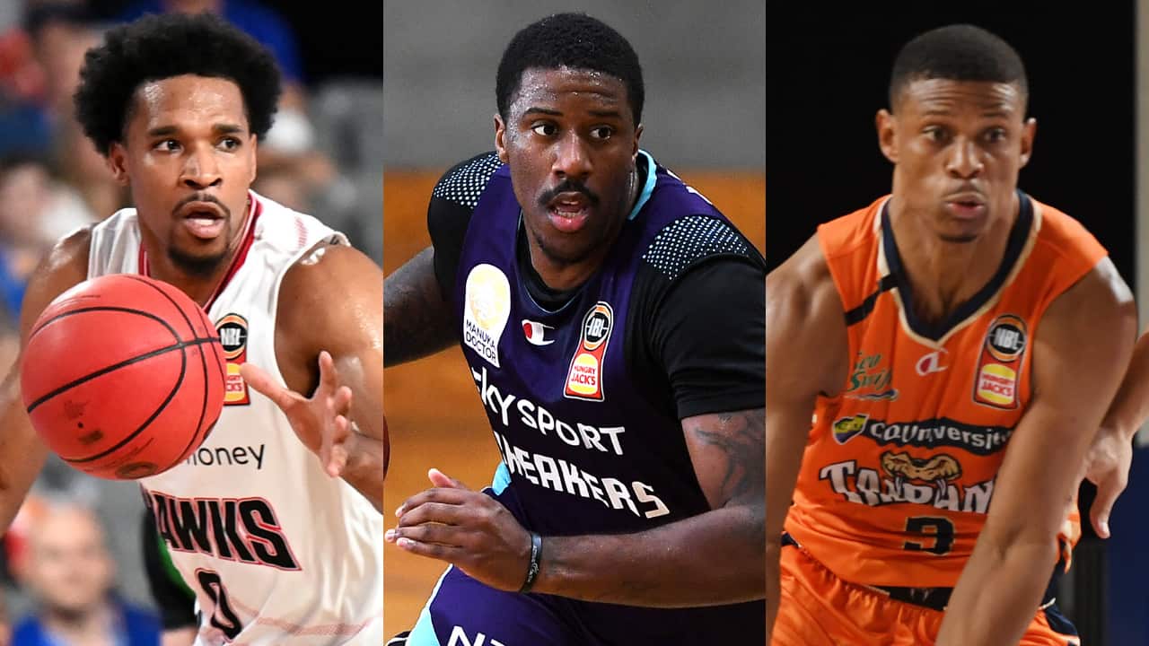 Justin Simon, Lamar Patterson, Scott Machado