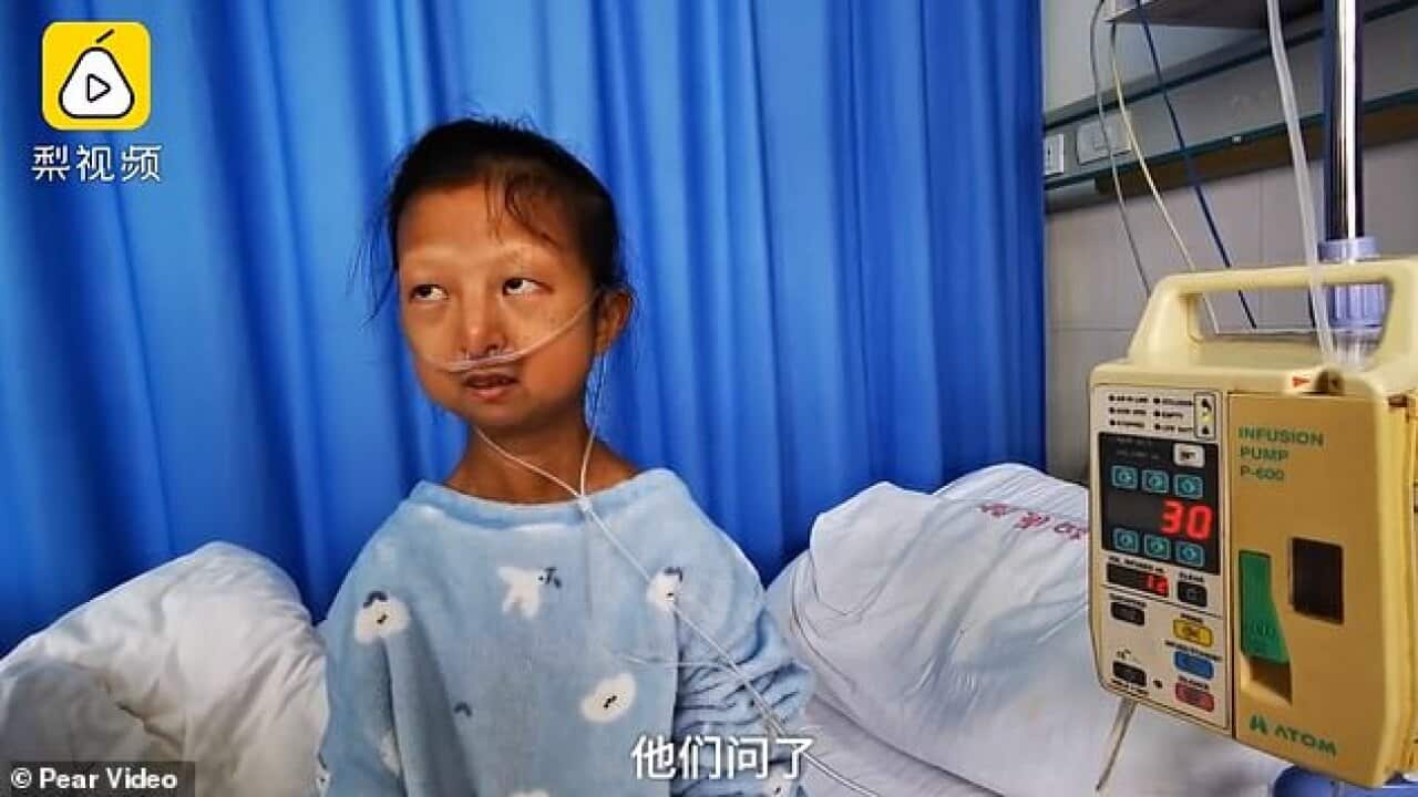 Wu Huayan ate only rice and chillies in order to save money to help her brother.