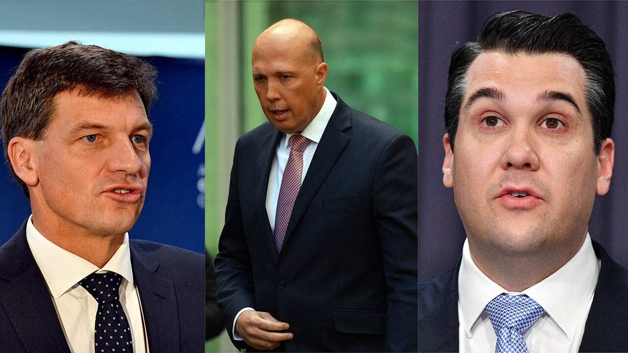Four frontbenchers have offered the prime minister their resignations, following Peter Dutton's failed leadership challenge.
