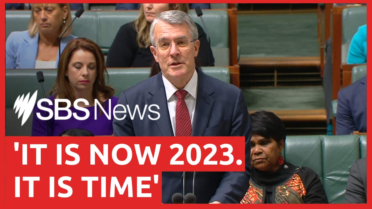Mark Dreyfus said the bill, which will also include a move to recognise First Nations Australians in the Constitution, would "rectify 120 years of explicit exclusion" of Indigenous people in Australia's founding document.