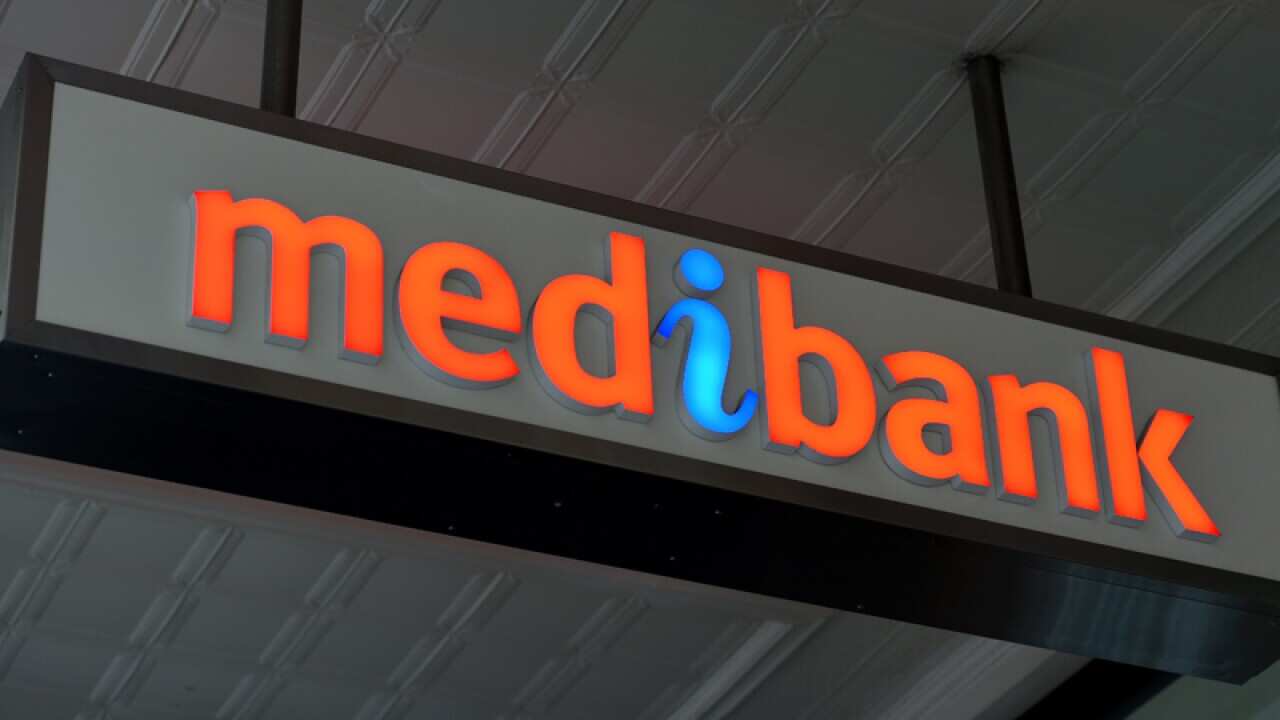 A Medibank Private sign