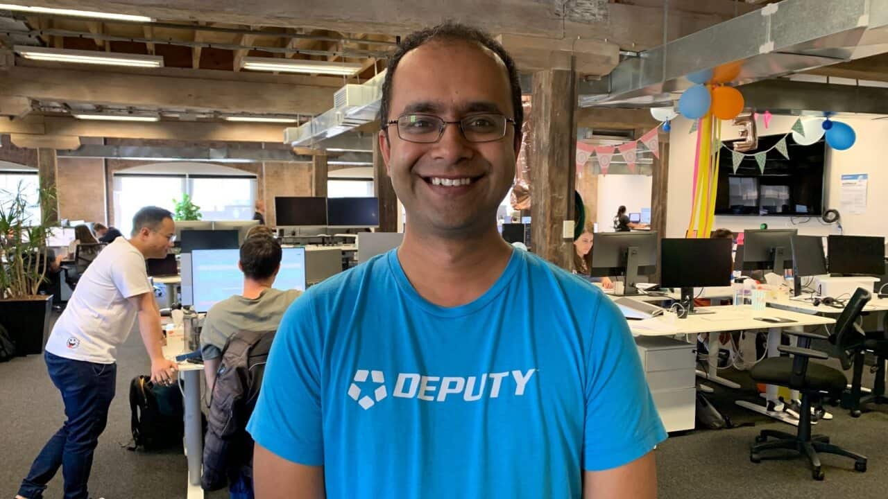 CEO and co-founder of Deputy, Ashik Ahmed, is now worth $148 million