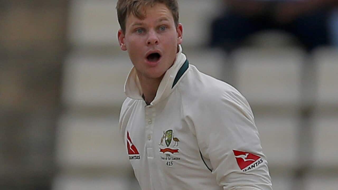 Australia's captain Steve Smith