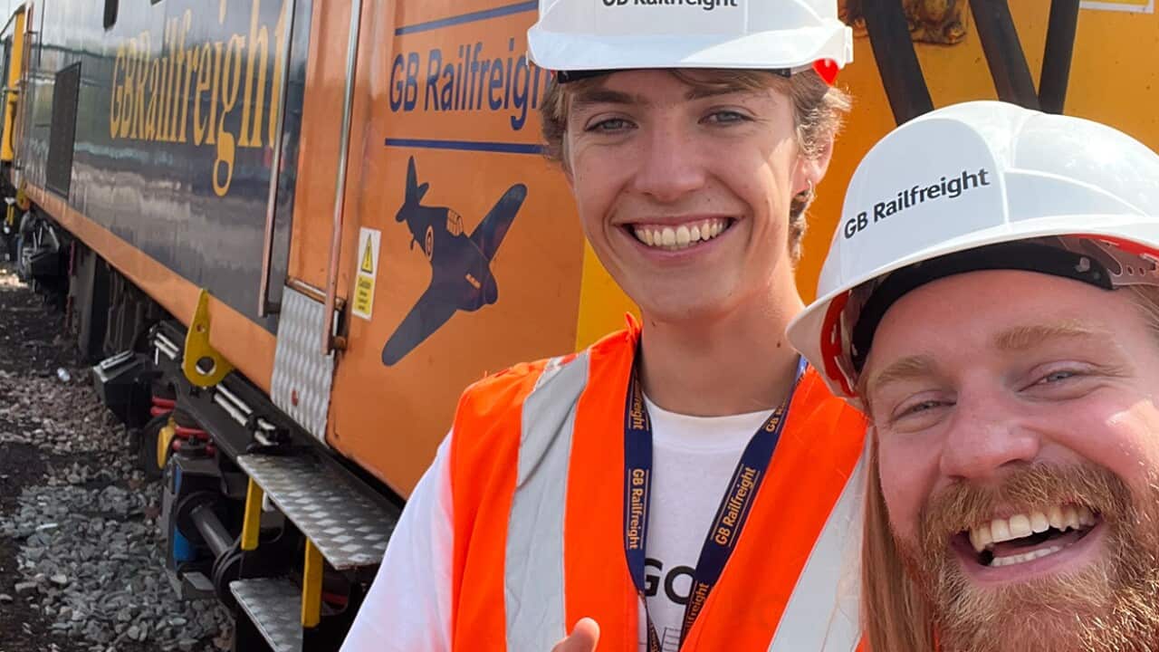 Trainspotting with Francis Bourgeois, Francis Bourgeois, Sam Ryder