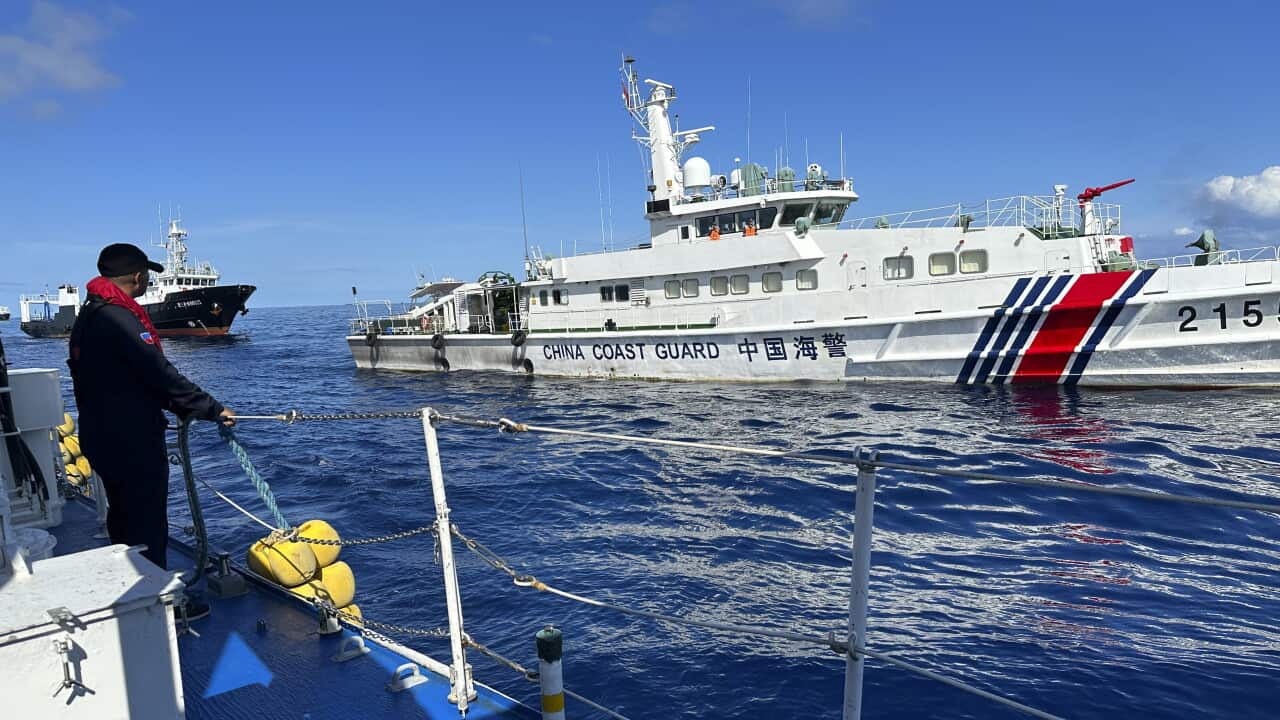 Philippines South China Sea