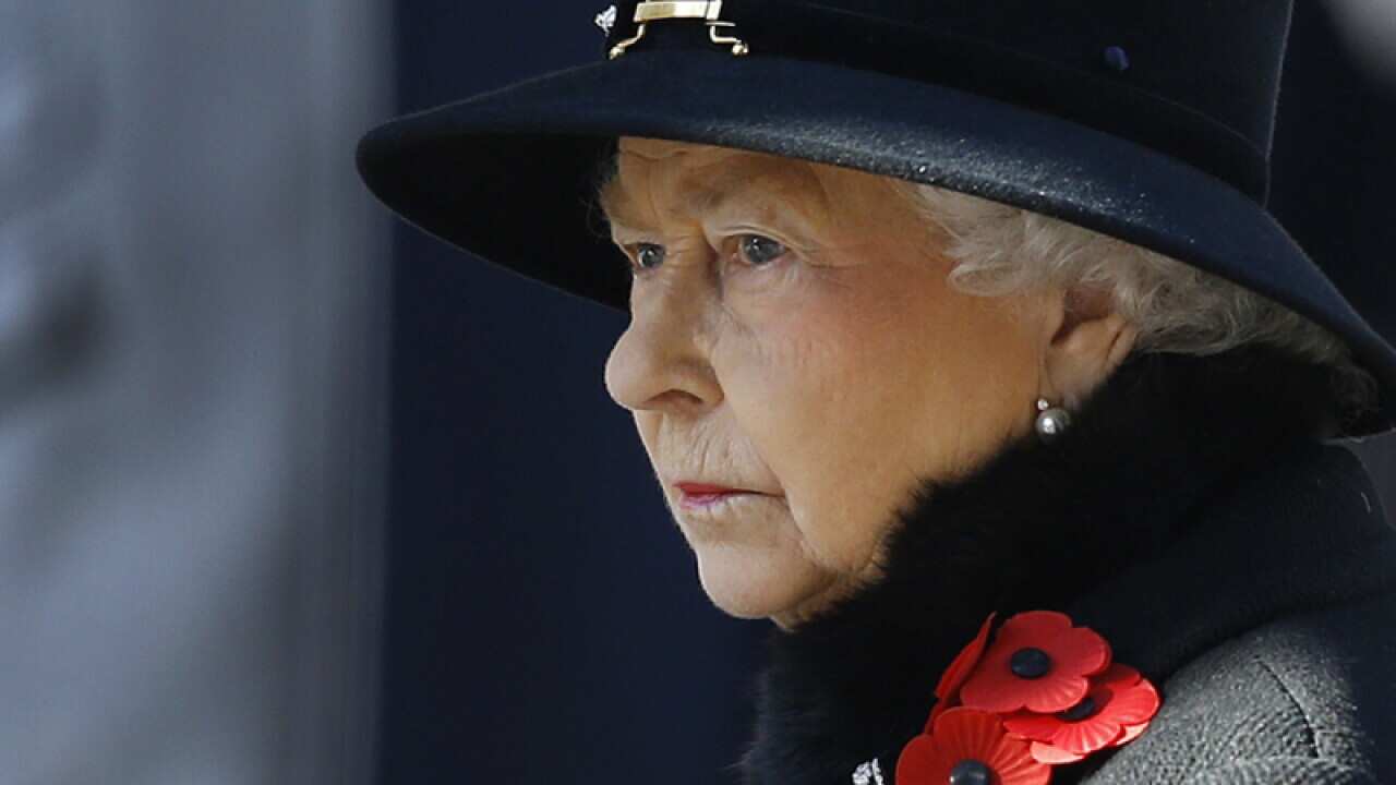 Britain's Queen Elizabeth II