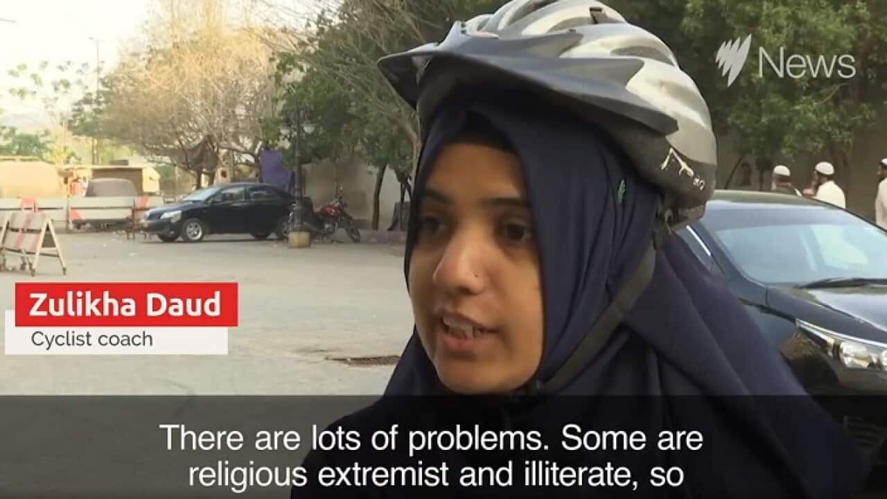 Girls in Lyari are learning new skills to beat stereotypes about local women in Karachi.