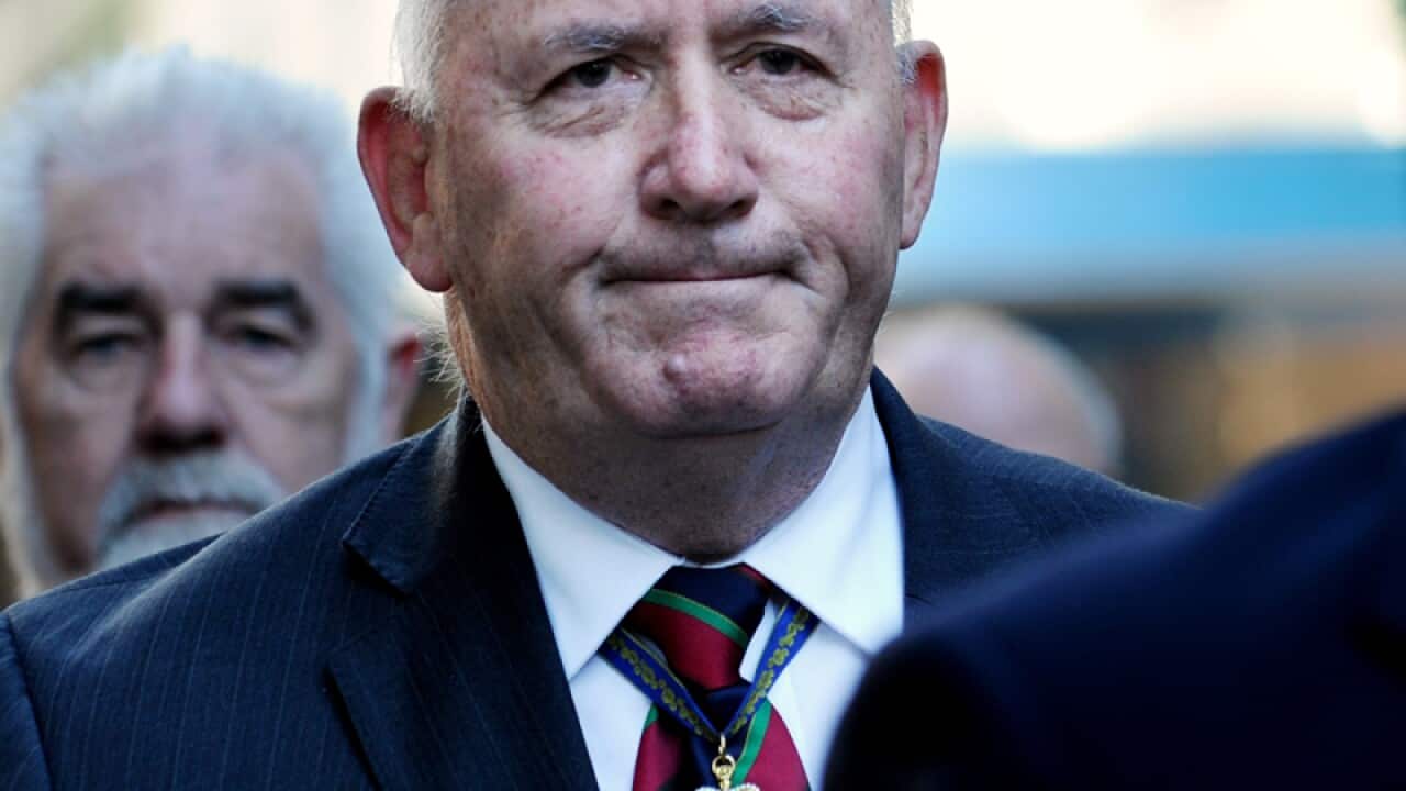 Major General Peter Cosgrove