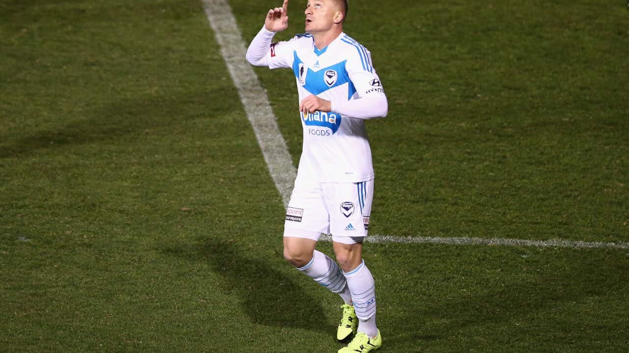 Besart Berisha Melbourne Victory