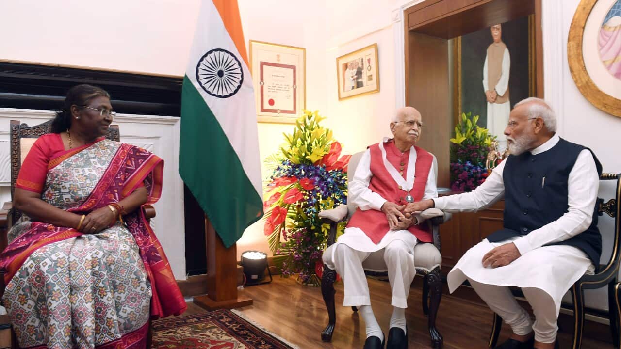 India: PM Narendra Modi congratulates veteran BJP leader LK Advani on being conferred Bharat Ratna