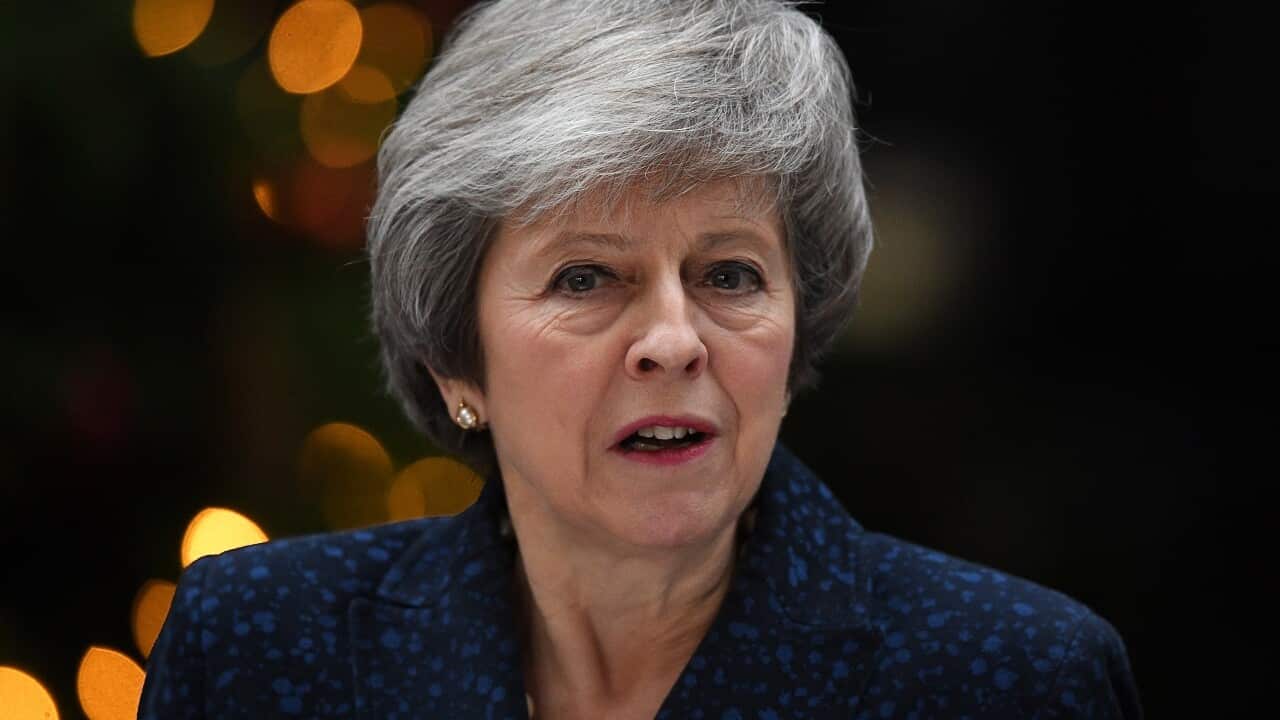 Prime Minister Theresa May on Wednesday.