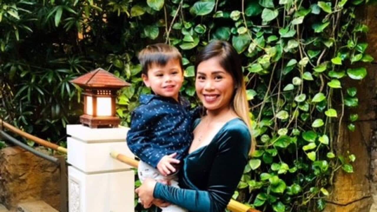 Si William ang inspirasyon ng single mum na si Jessica sa negosyong "Sensory Play".
