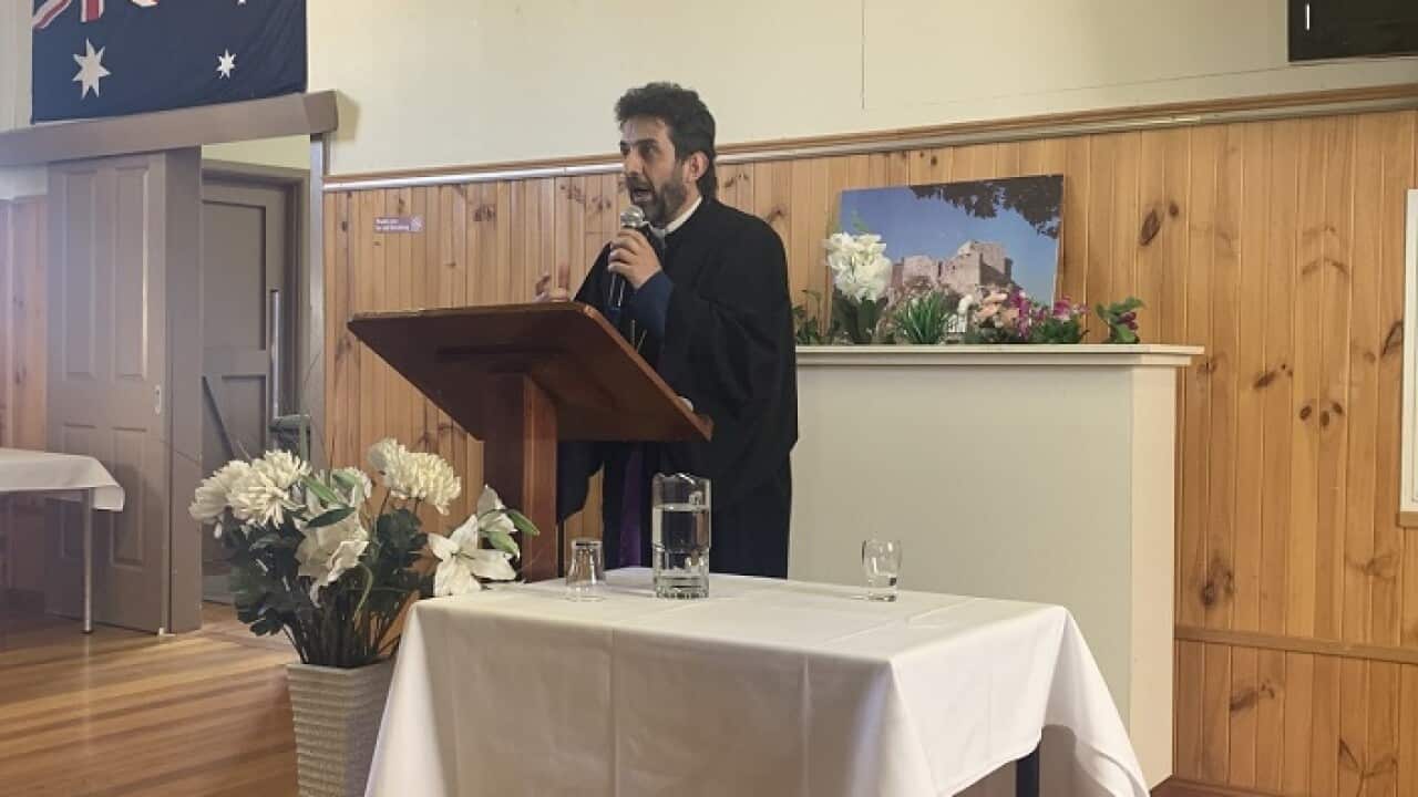 Father Sameer Haddad