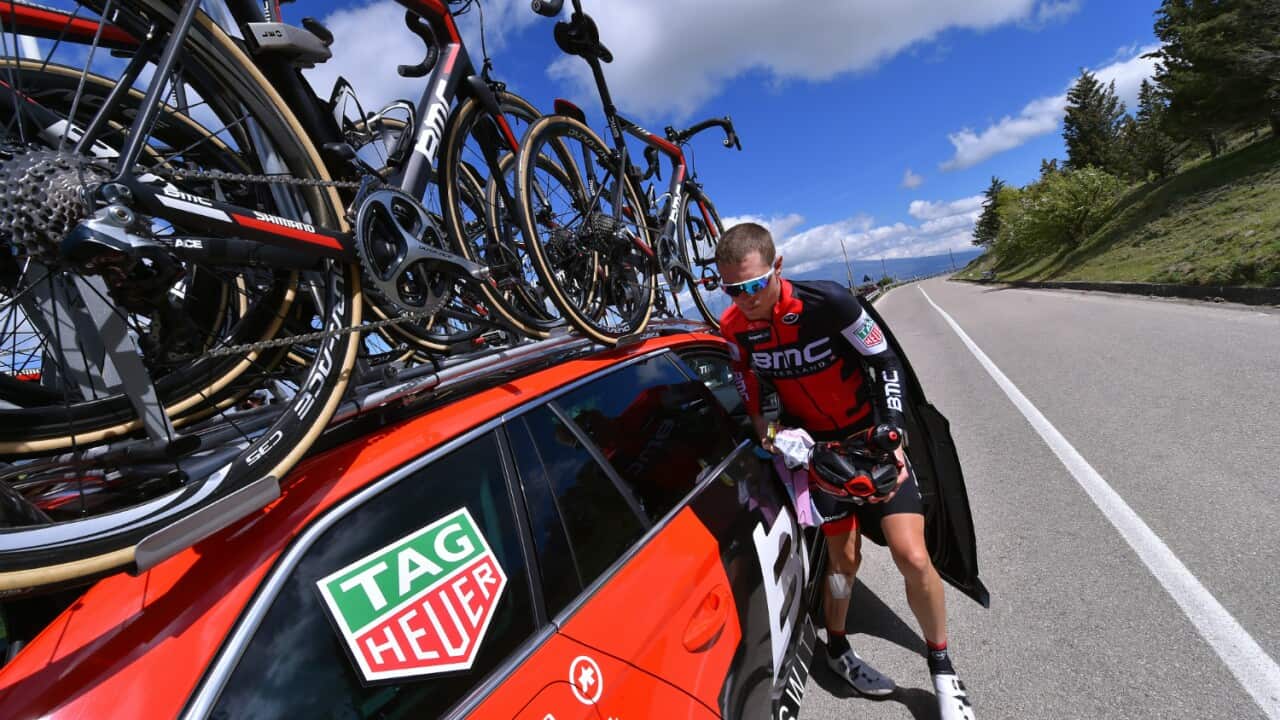 Rohan Dennis, BMC, Giro d'Italia
