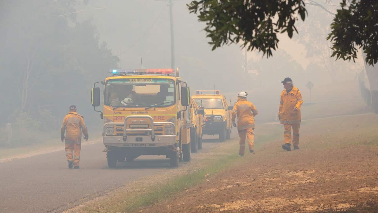 Tewantin, Cooroibah fires .