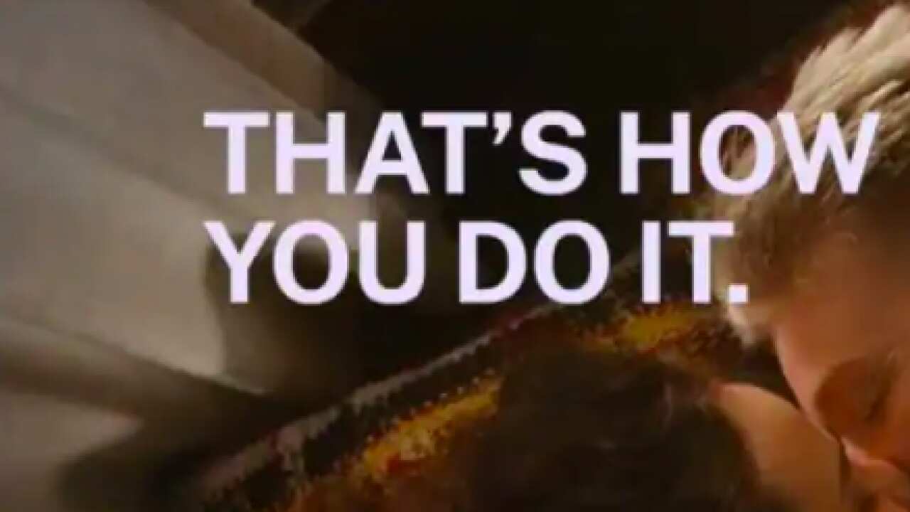 A screenshot from a new sexual consent social media campaign in NSW.