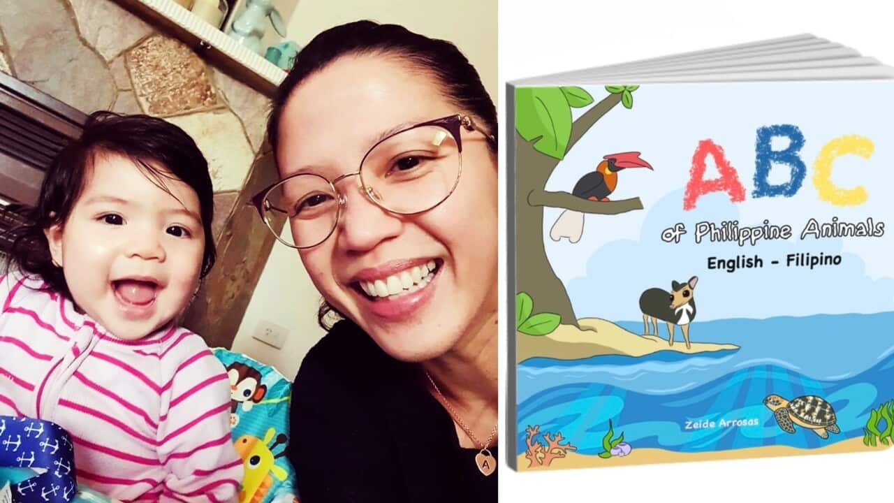 abc of philippine animals, children's books, pandemic, bushfires