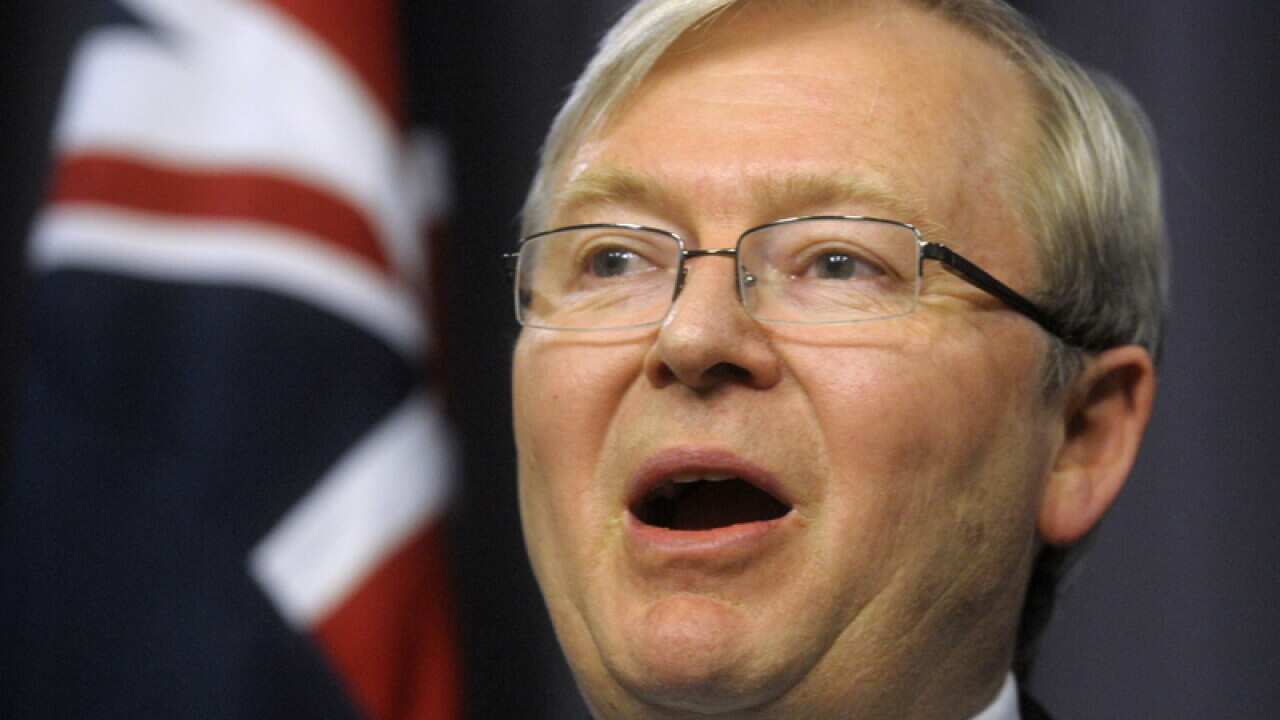 Kevin Rudd Footy Comment: Rudd and the failed promise of climate security | SBS News