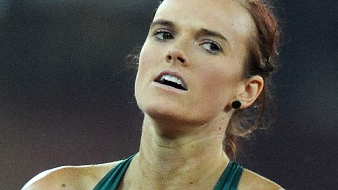 Australia's Eloise Wellings.