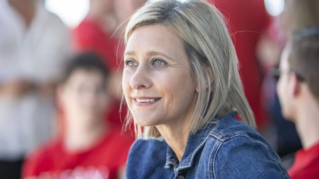 Newly elected member for Longman Susan Lamb.