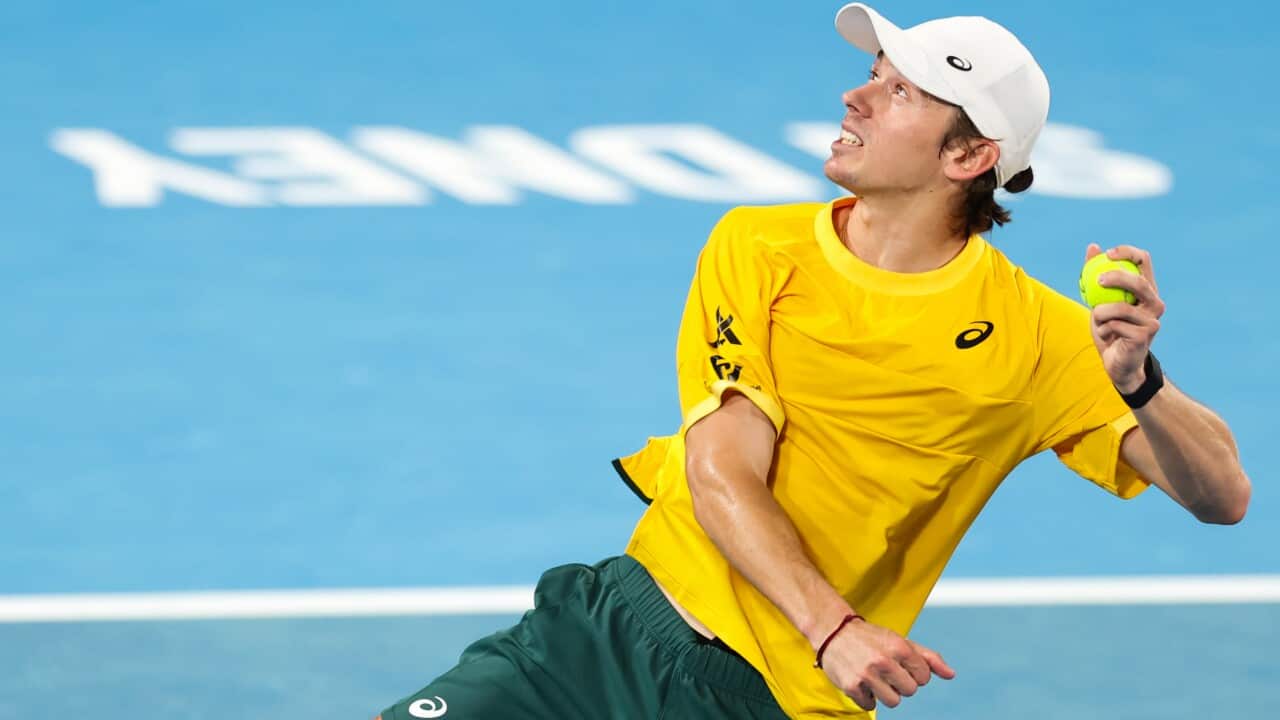 TENNIS UNITED CUP SYDNEY