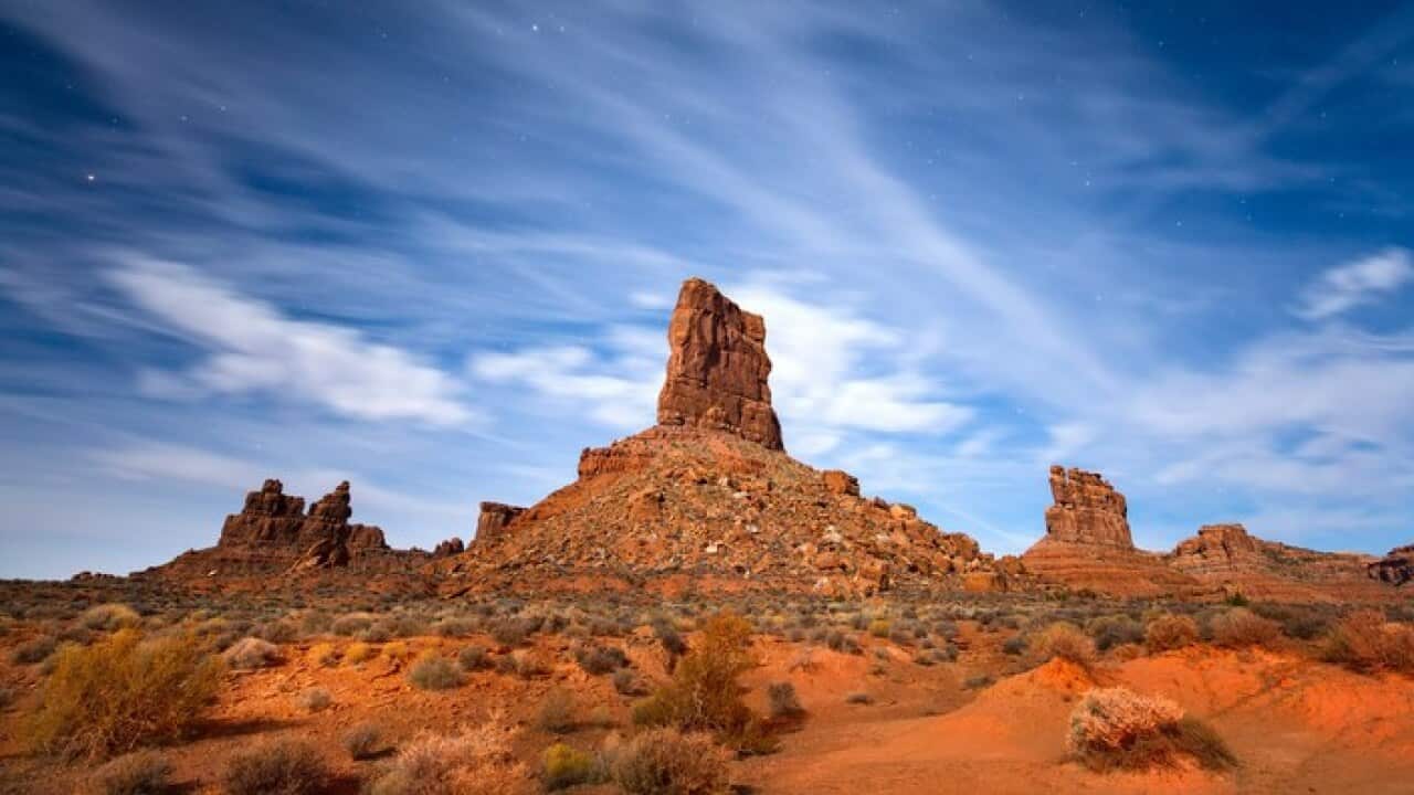 Bears Ears National Monument near Mexican Hat, Utah