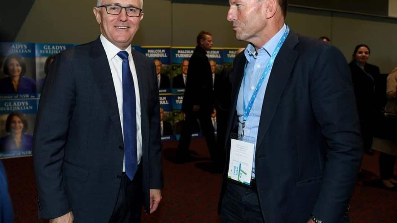 Malcolm Turnbull and Tony Abbott