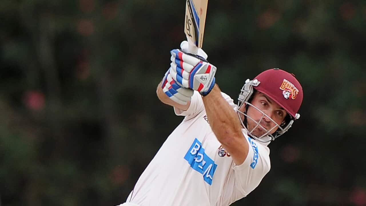 Queensland wicketkeeper Chris Hartley