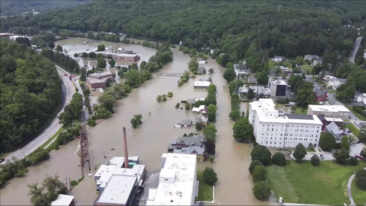 Northeast Flooding Vermont