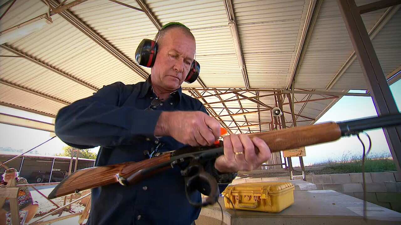 David True, President of the ACT division of the Sporting Shooters Association of Australia
