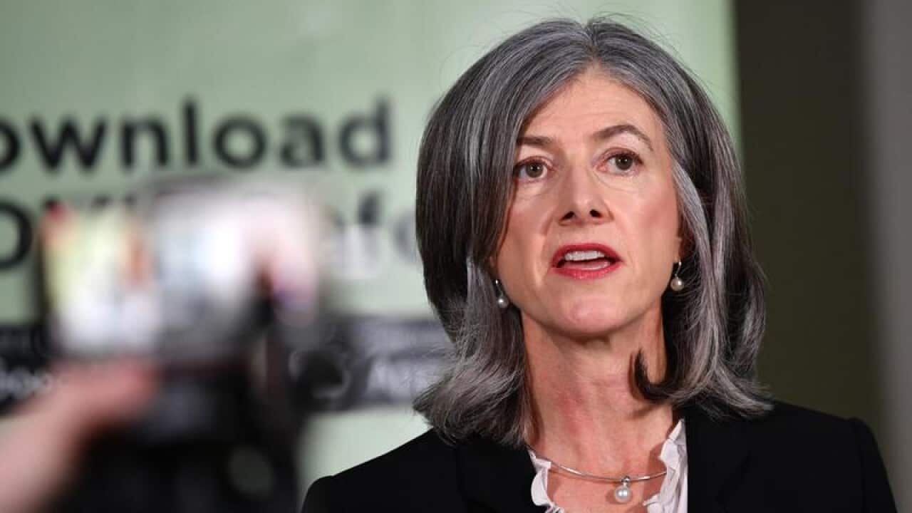 South Australian Chief Public Health Officer Dr Nicola Spurrier