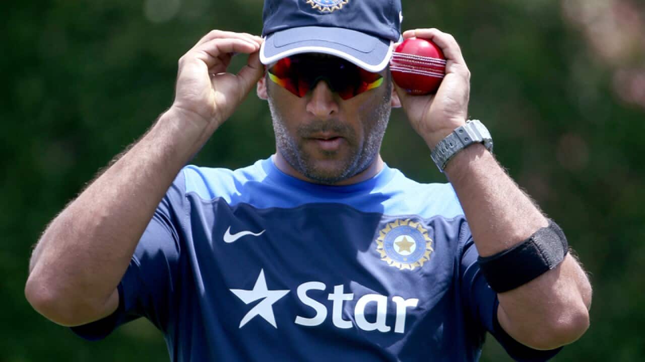 India's former cricket captain MS Dhoni