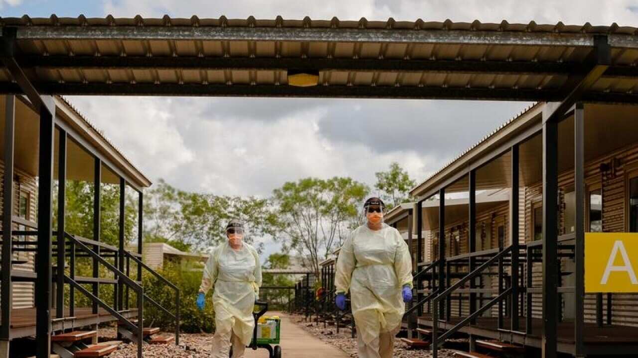 A file image from Howard Springs