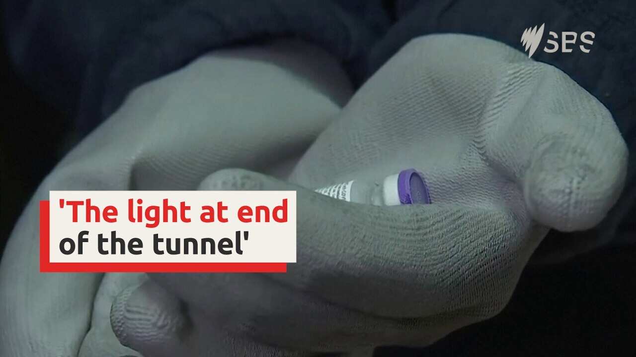 Vaccines roll out as Europe undertakes a mass vaccination program