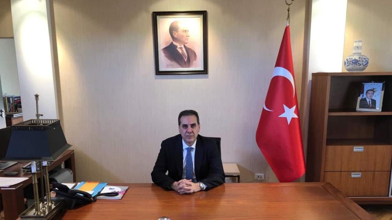 Turkish Ambassador Korhan Karakoc