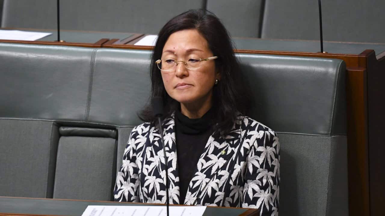 Liberal member for Chisholm Gladys Liu.
