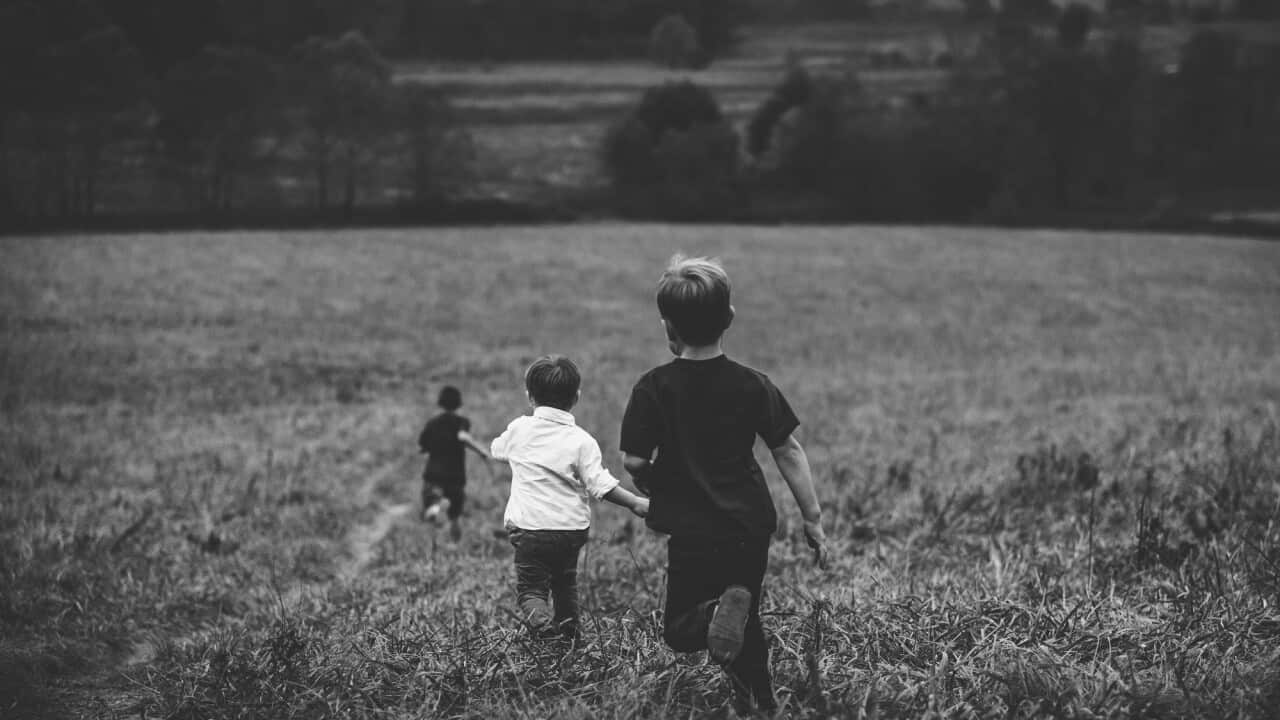 Three kids