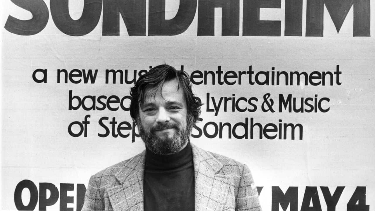 2nd April 1976: Stephen Sondheim, composer and lyricist.