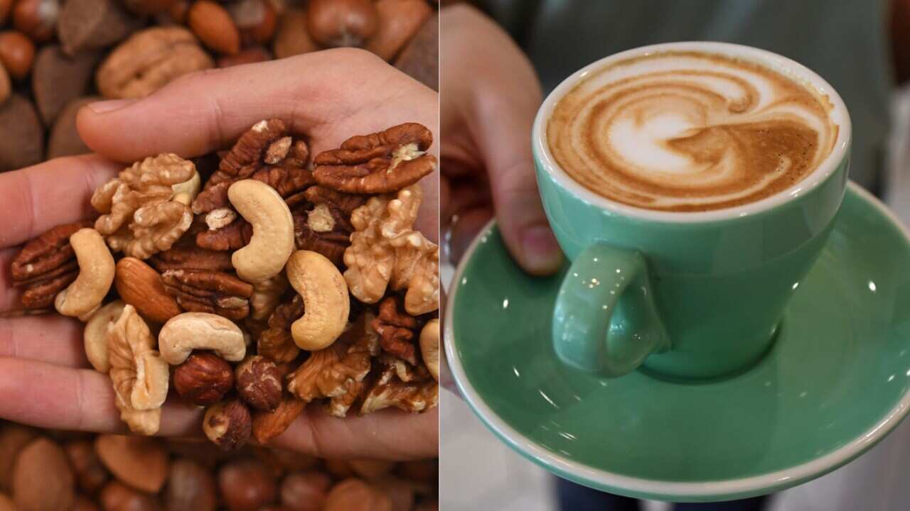 File images of foods to eat more of, and one that you may not have too much of. 